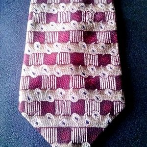 Stanley Blacker 100% Silk Paisley Tie